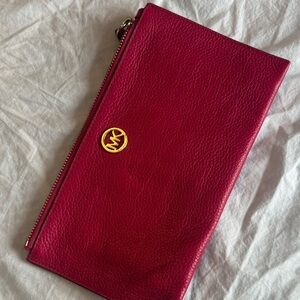 Michael Kors HOT PINK wristlet
